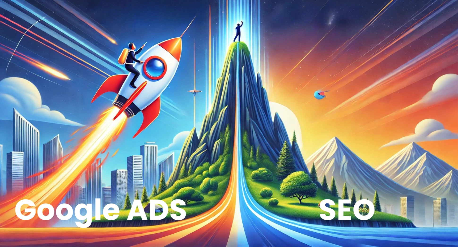 Google ADS vs SEO