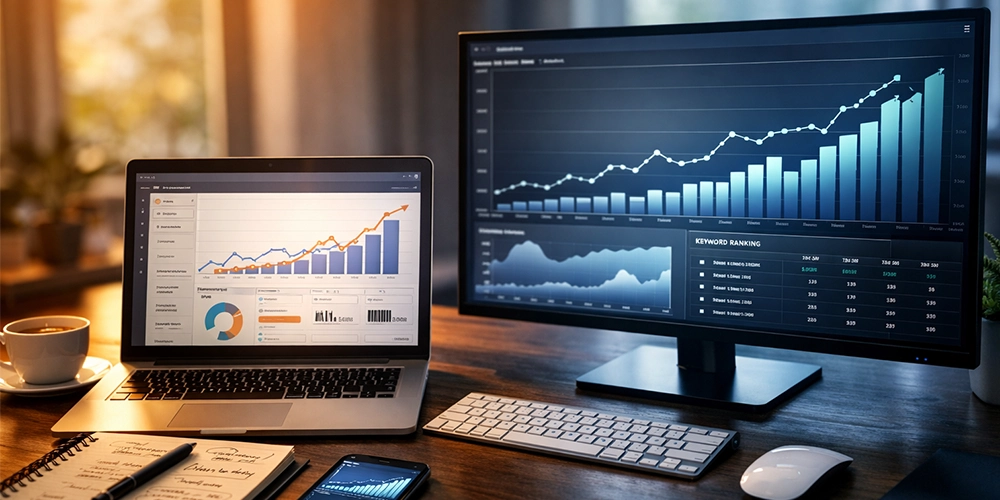 Reklama Google Ads vs SEO